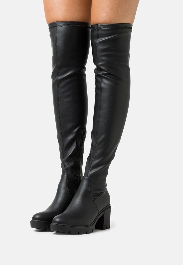 Botte ANNA FIELD Anna Field Over-the-knee Boots Noir Femme | CXX-2845858